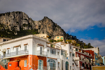 Le port de Capri