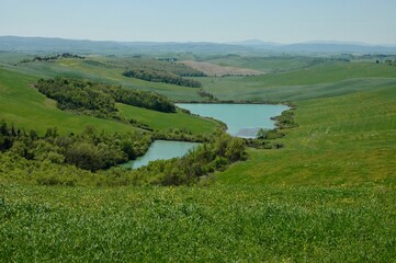 Naklejka premium 3) Landscapes of the 