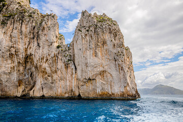 Tour de l'ile de Capri