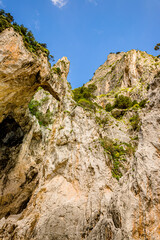 Tour de l'ile de Capri