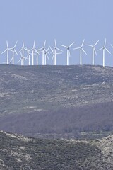 Energía renovable con aerogeneradores