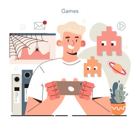 Hyperfocus idea, how to become more efficient. Intense form of mental