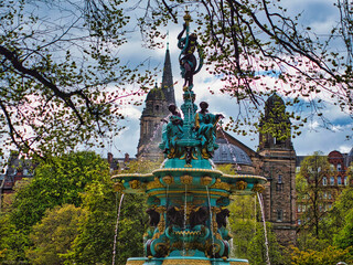 statue in Edinburgh