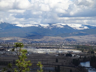 montaña, paisaje, cielo, nieve, naturaleza, viajando, nube, de invierno, impresiones, roca, panorama, carretera, casa, gemas, valle, acuático, ciudad, turismo, pico, lago