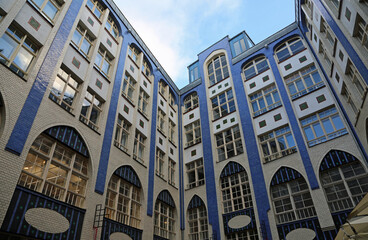 Hackesche Hoefe - Berlin, Germany