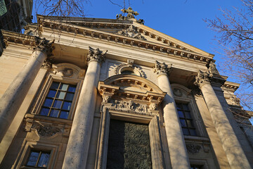 Obraz premium Side chapel of Berlin Cathedral - Berlin, Germany