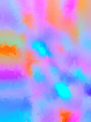 Fototapeta na wymiar abstract illustration of color screensaver for desktop