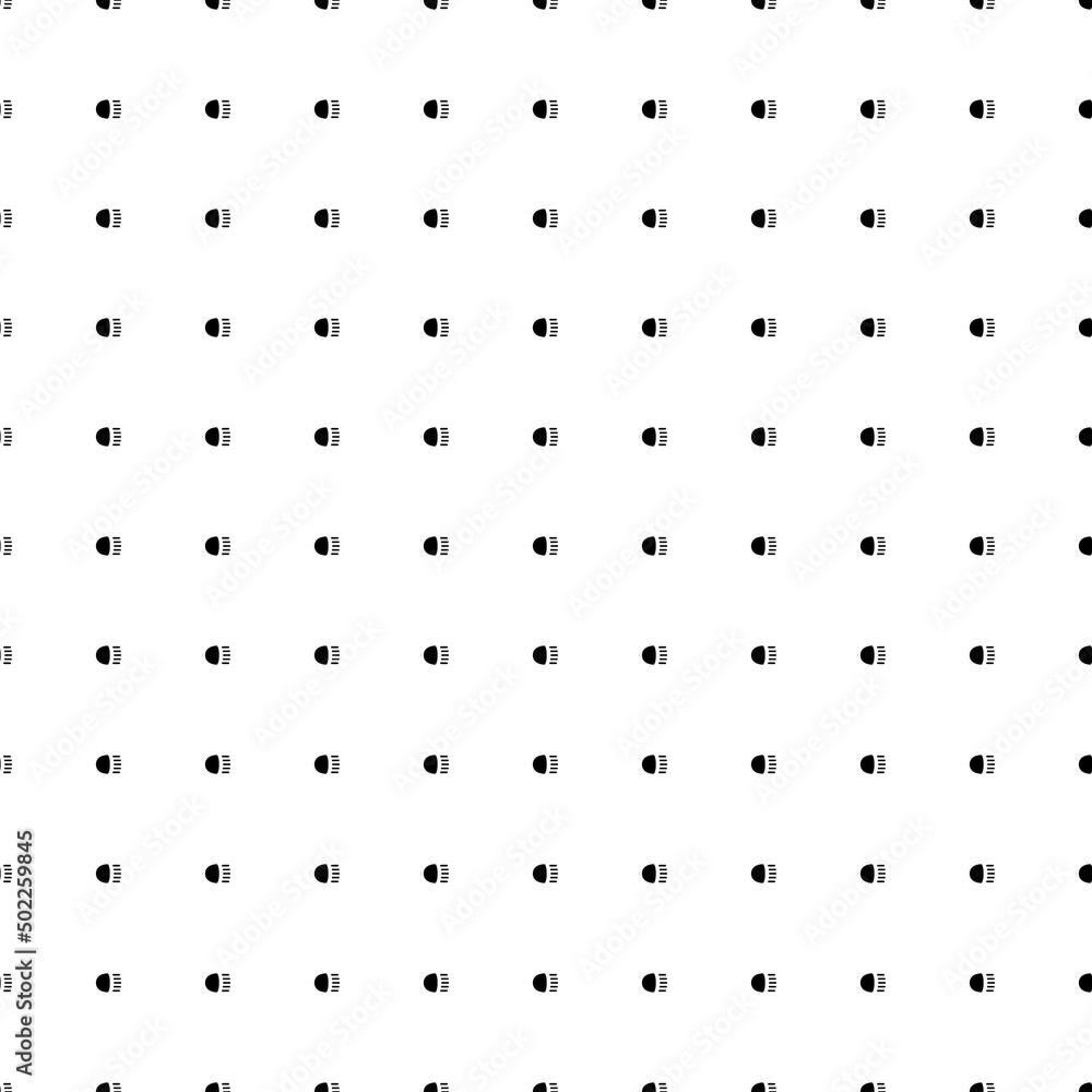 Poster square seamless background pattern from geometric shapes. the pattern is evenly filled with small bl