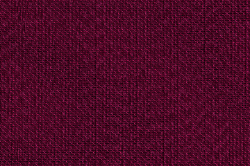 Closeup red color fabric texture. Dark Red strip line fabric pattern design sample or upholstery abstract background.Hi resolution image.