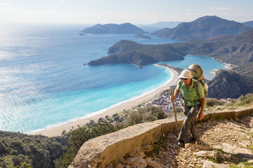 Fototapeta premium Lycian way