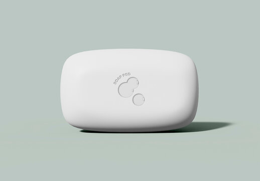 Soap Bar Set Mockup