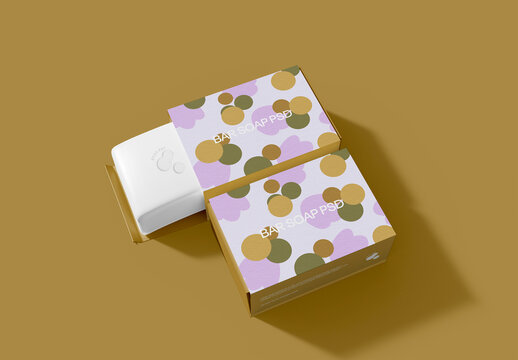 Soap Bar Mockup