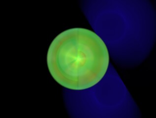 Imaginatory fractal abstract background Image