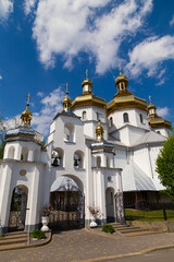 Orthodox Church of St. Nicholas outdoor.  Busk city. Lviv region. Ukraine.