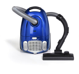 Vacuum cleaner isolated on white background