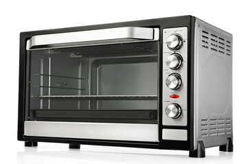 Electric oven over white background - 502262859