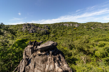 cave in the city of Januaria, State of Minas Gerais, Brazil