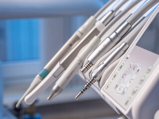 Dental handpieces in the dental office