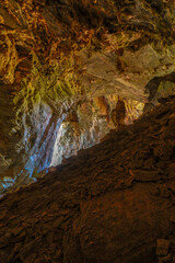 cave in the city of Januaria, State of Minas Gerais, Brazil