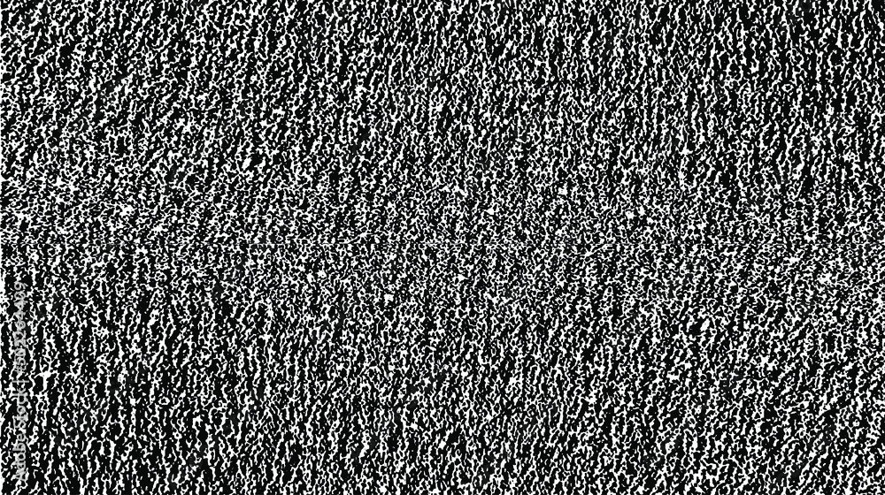 Aufkleber small uneven spots and particles of debris. abstract vector texture. distressed uneven background. g