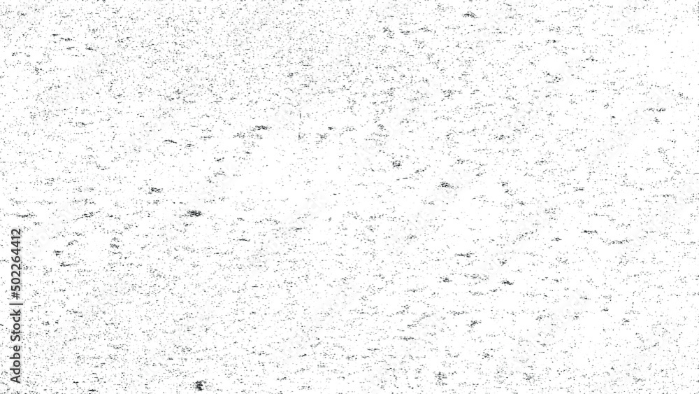 Aufkleber small uneven spots and particles of debris. abstract vector texture. distressed uneven background. g