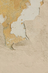 Old, damaged wall - abstract texture, background.