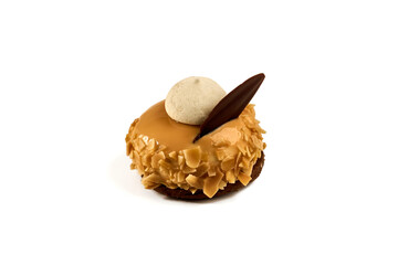 Mousse de almendra