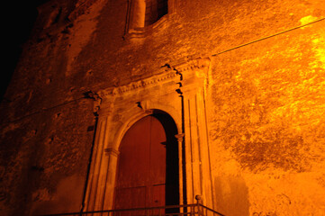 Chiesa Antica - Calabria - Cropani superiore - notte 3