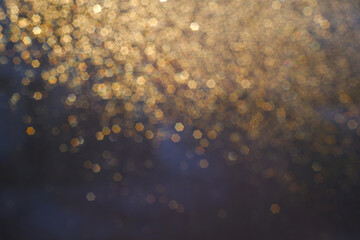 Blur lights background. defocused, copy space