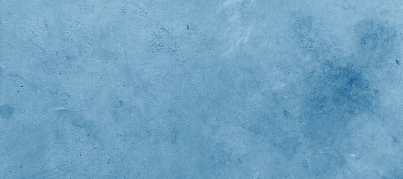 Close-up of blue textured concrete background
