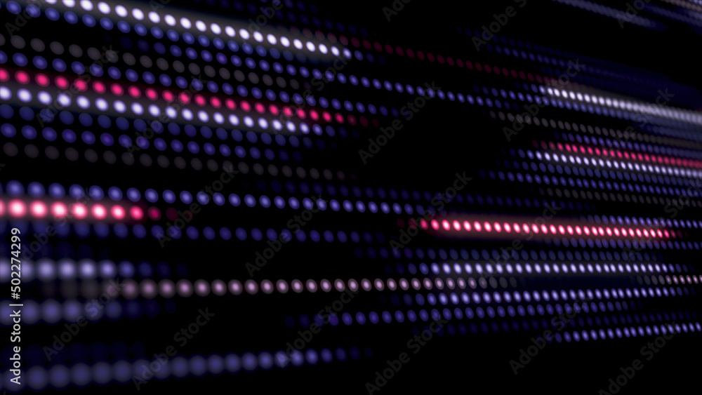 Poster abstract ornamental soft rainbow colors random moving block background. abstract motion background. 
