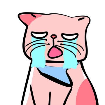 cat, illustration, kitten, 猫，插画