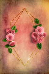 Fiori e colori con rose e amore
