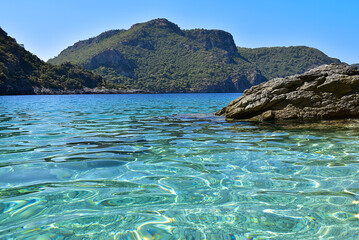 Islands in the Aegean Sea