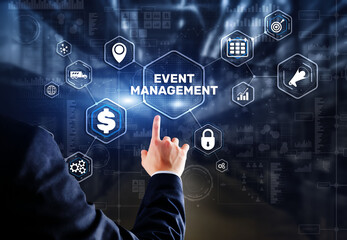 Event management. Creation and development personal and corporate events