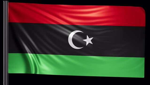 Libya national flag