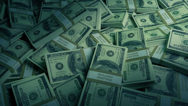 Dollars Pile In Moody Lighting
