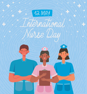 international nurses day poster