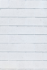 Cinderblock Building Gray Wall