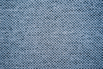 Coarse navy blue fabric texture