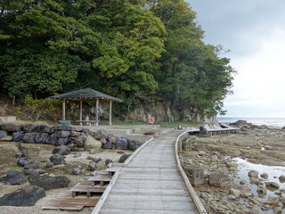 Fototapeta premium 能登・九十九湾の風景