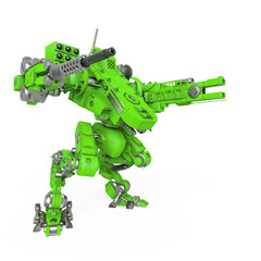 combat machine side view