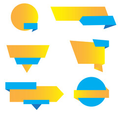 Vintage royal ribbon. vintage product label template. Web banner. Design element. Vector illustration. stock image. 