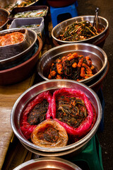 traditional korean food