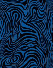 Obraz premium Seamless zebra pattern, animal print.