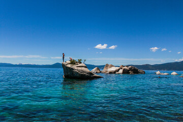 Bonsai Rock, Lake Tahoe