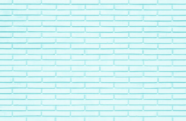 Blue brick wall background. Vintage texture of antique brickwork.