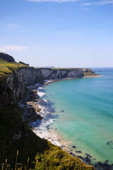 Coastline in Northern Ireland