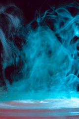 abstract smoke background