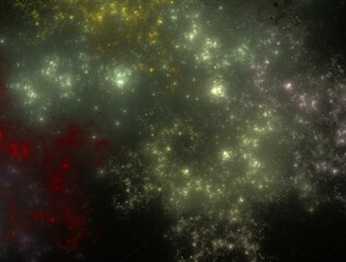 Imaginatory fractal abstract background Image